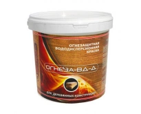 Огнезащитная краска на водной основе 'ОГНЕЗА-ВД-Д' 3 кг